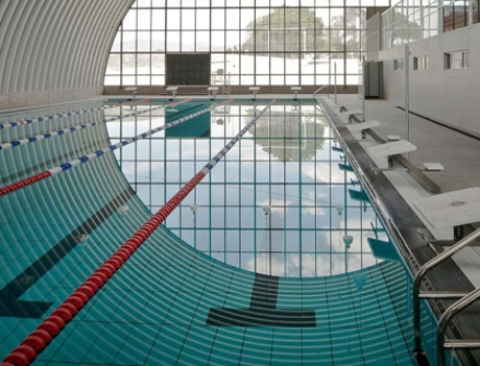 西班牙罗莎泳池瓷砖