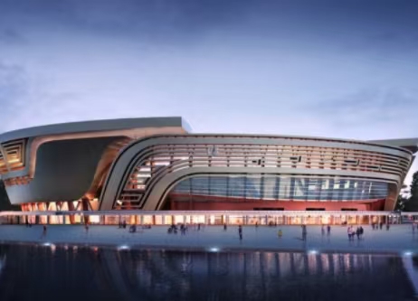 河南安阳体育中心