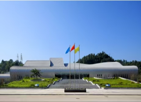 西安金山湖游泳跳水馆