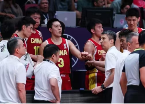 《体坛》分享丨6年的阴郁从前了，中国男篮从未感触这么好