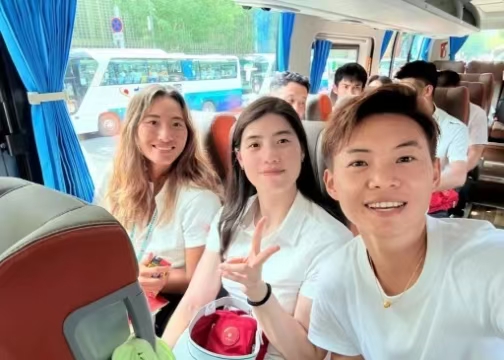 姚明、郑钦文、苏炳添、陈梦、张雨霏……九三阅兵，他们在现场见证！