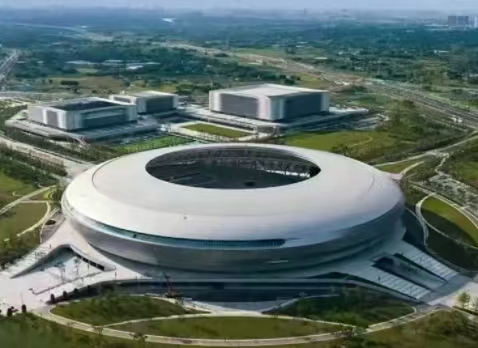 东安湖体育公园一场三馆