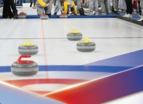 液态仿真冰壶路